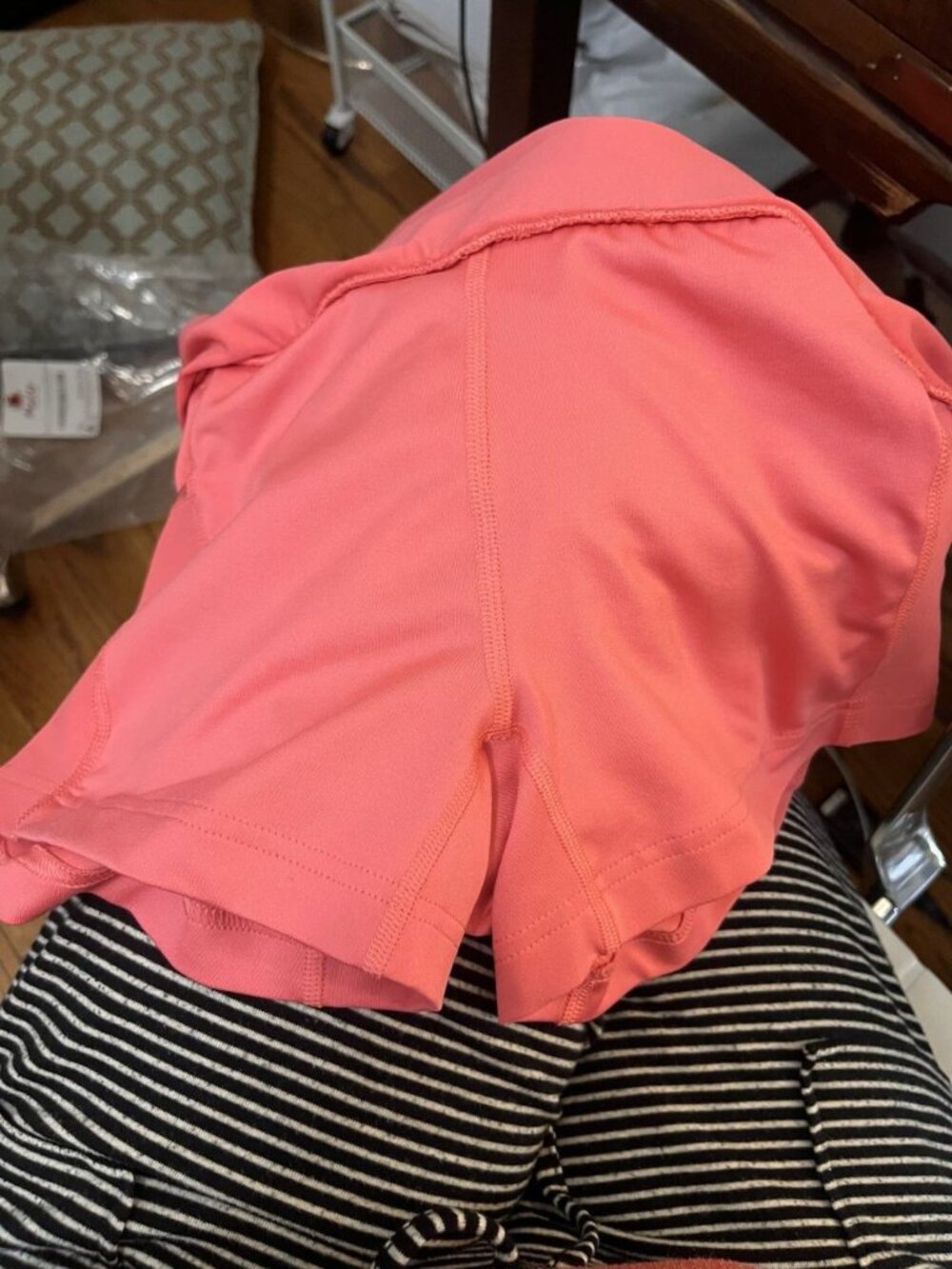 Prince Athletic Skort Tennis Skirt Salmon Activewear Sporty Sz Small Pickleball - Picture 5 of 7